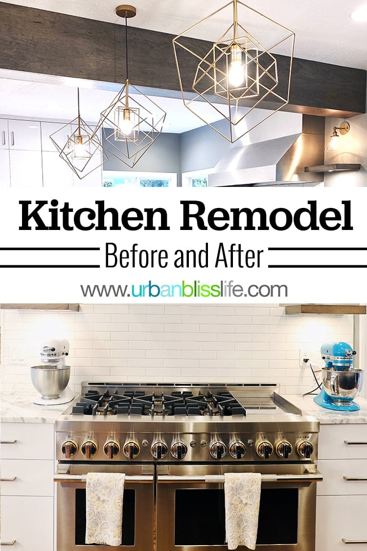 Portland Kitchen remodel before and after
