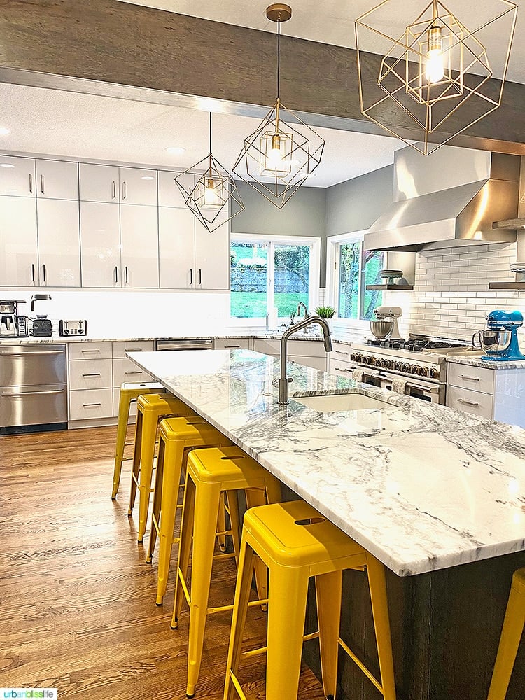 Portland Kitchen remodel before and after