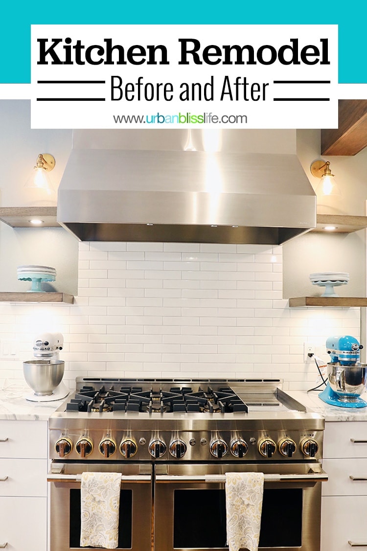 Portland Kitchen remodel before and after