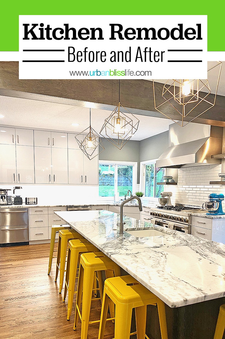 Portland Kitchen remodel before and after