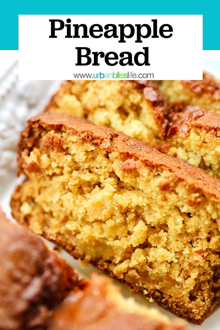 pineapple bread recipe