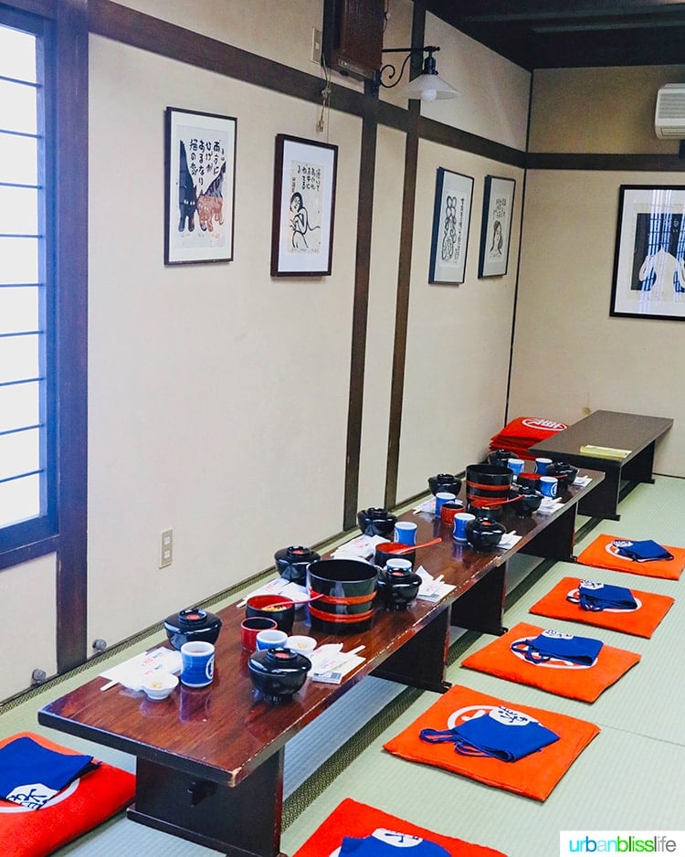 Azumaya Soba Shop Japan
