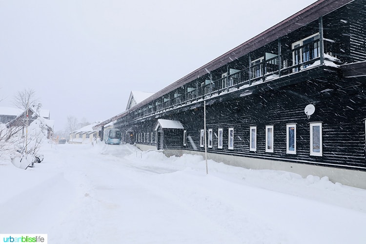 Hotel Jogakura in Aomori Prefecture Japan