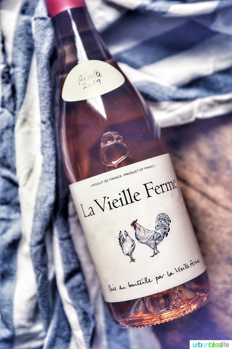 La Vieille 2019 Rosé bottle