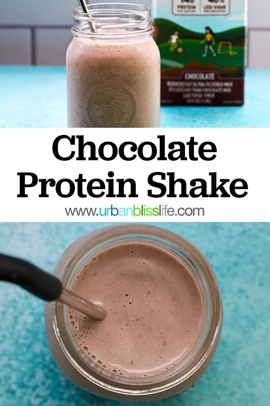 Chocolate Post Workout Protein Shake