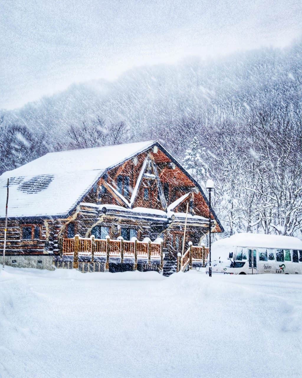 separate building Hotel Jogakura in Aomori Prefecture Japan