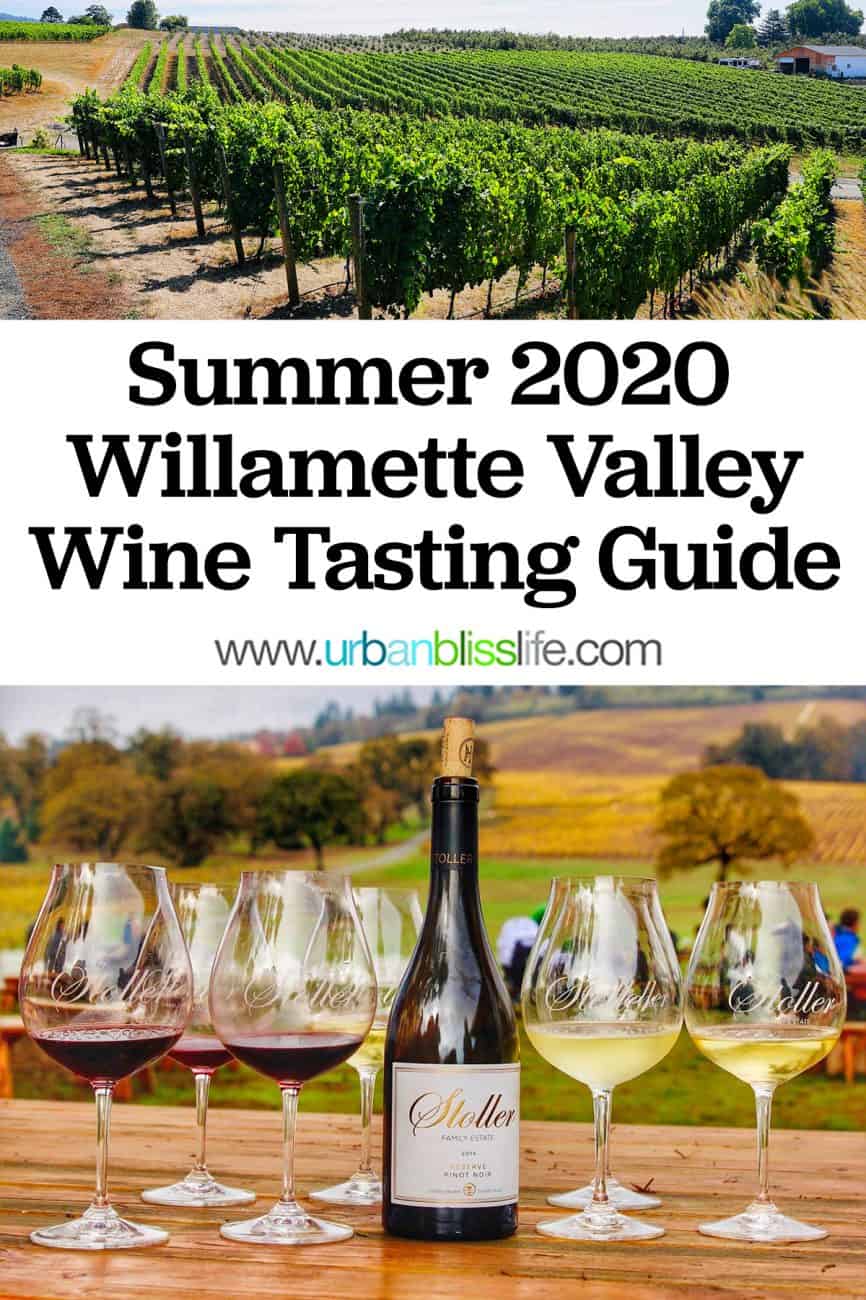 Wine Tasting Guide: Willamette Valley, Oregon, main graphic