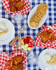 easy summer outdoor dinners