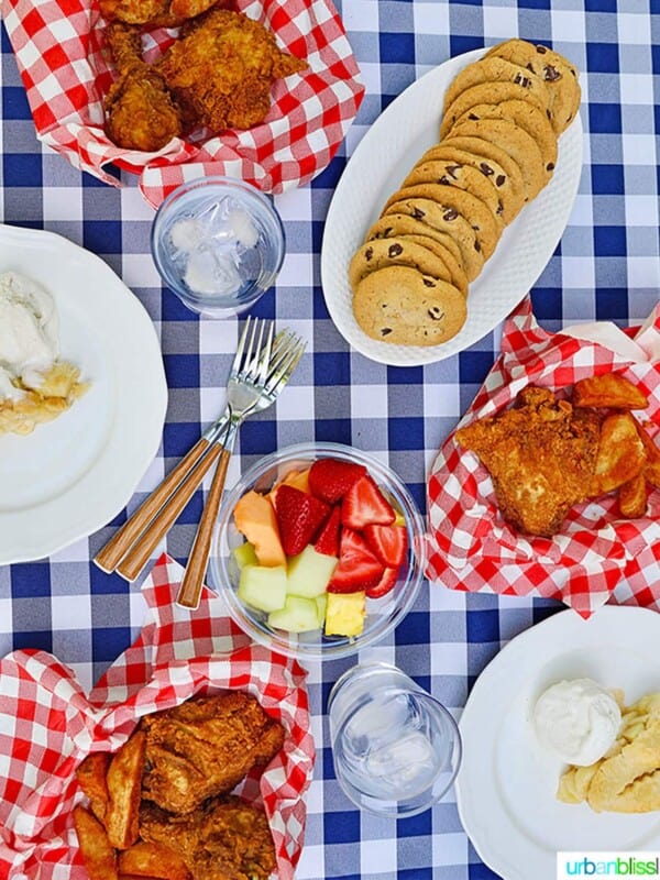 easy summer outdoor dinners