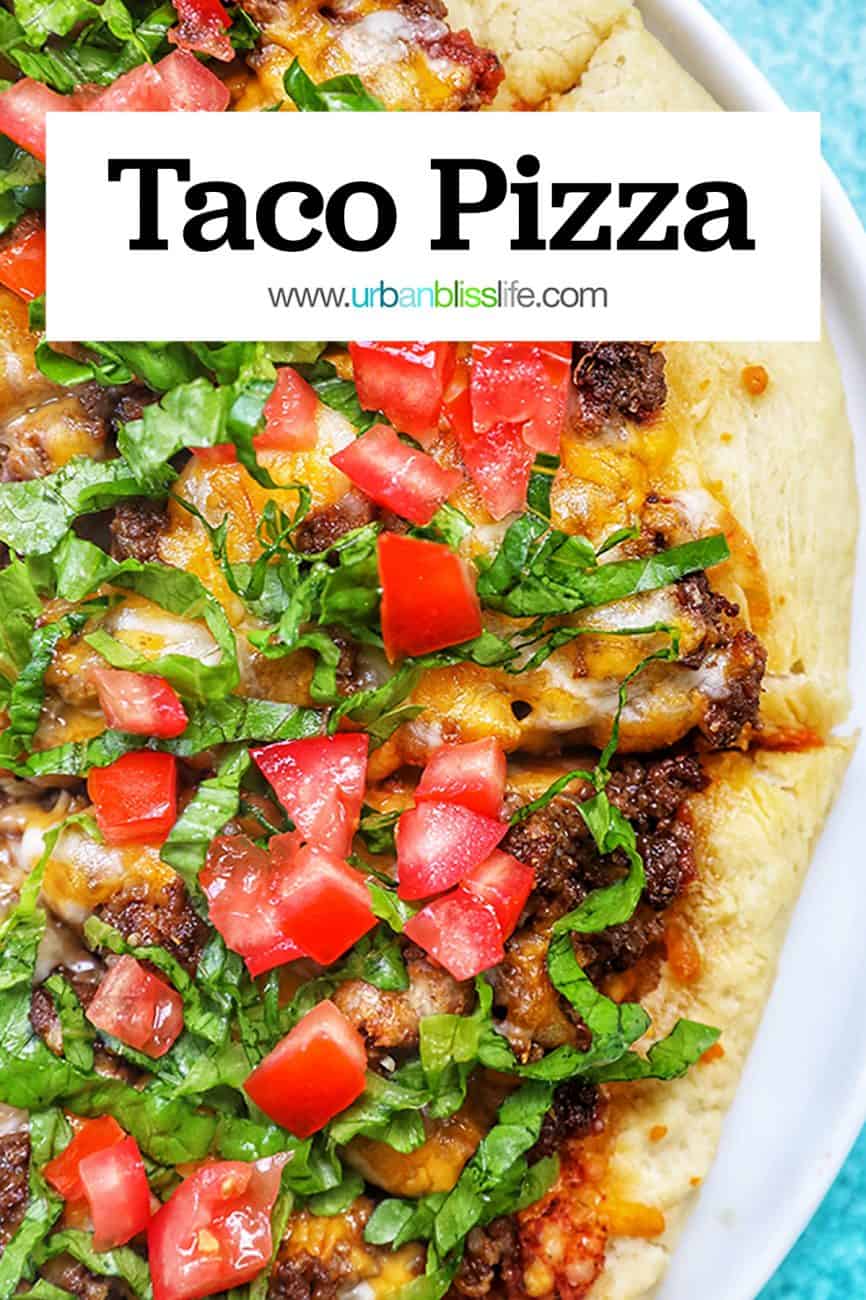 taco pizza recipe