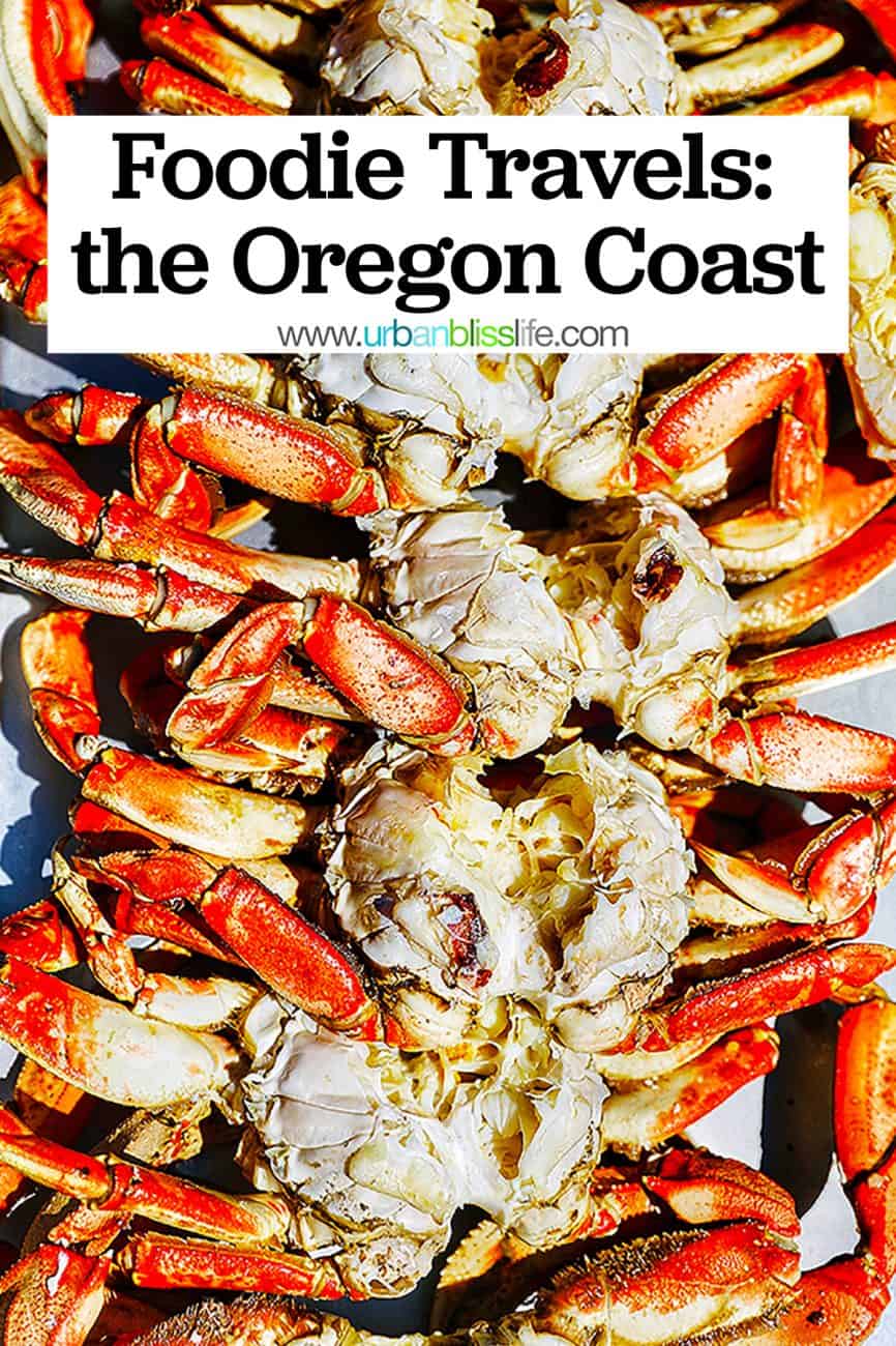 Things to Do on the Oregon Coast Pinterest Graphic