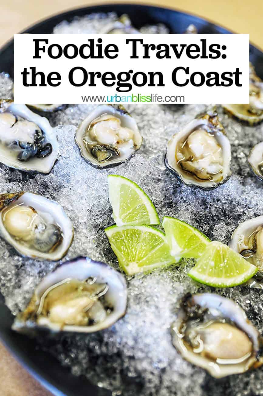 Things to Do on the Oregon Coast Pinterest Graphic