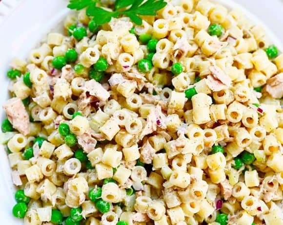 tuna pasta salad