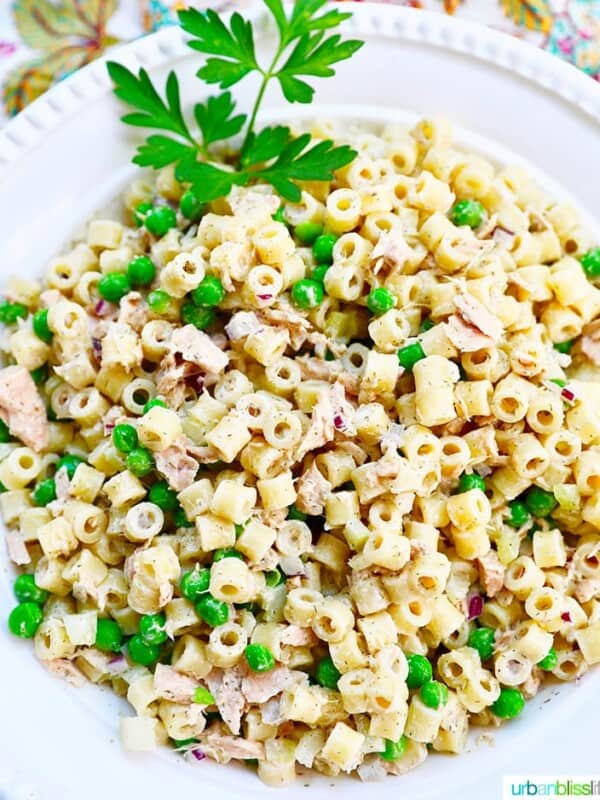 tuna pasta salad