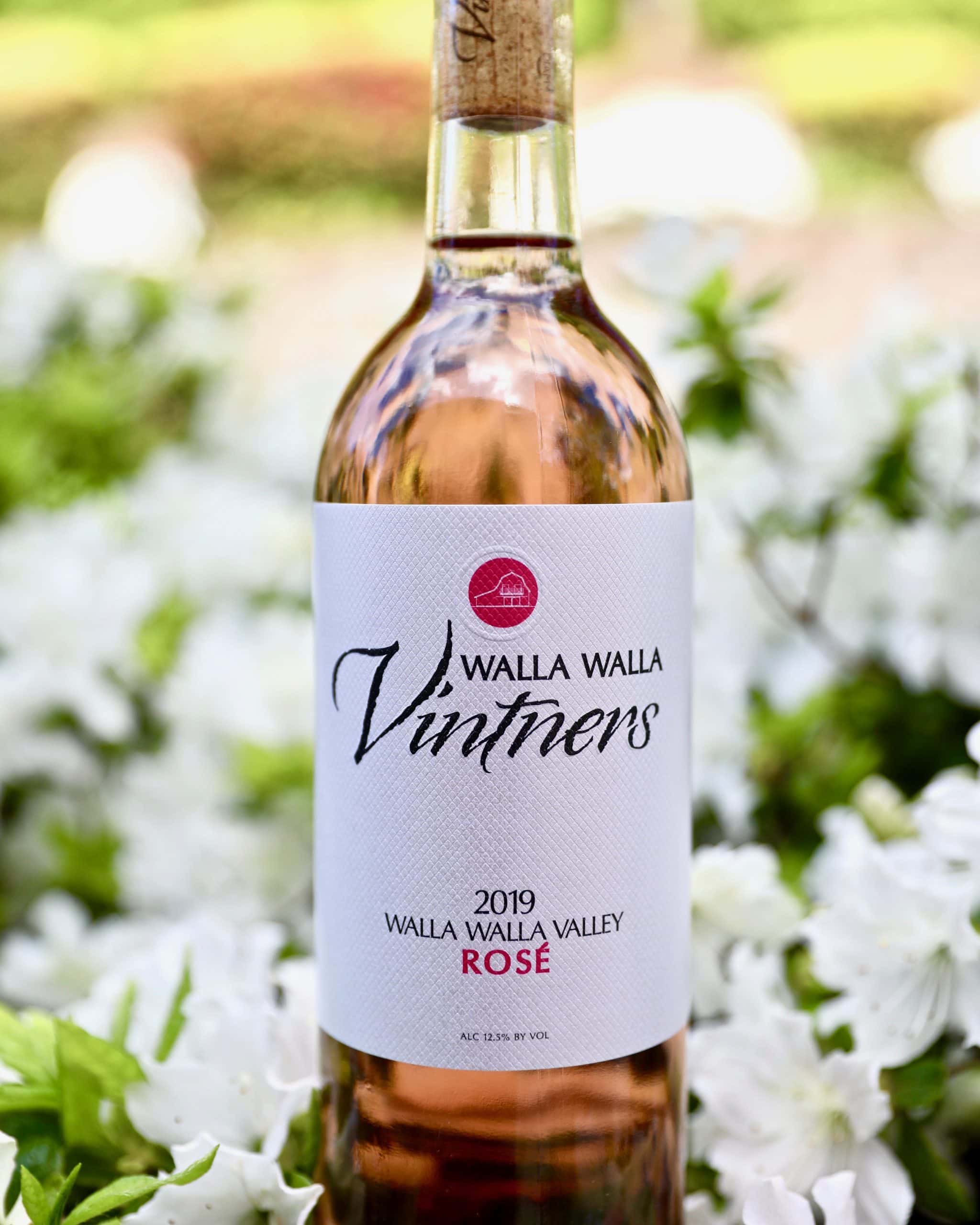 Walla Walla Vintner 2019 Rosé wine bottle