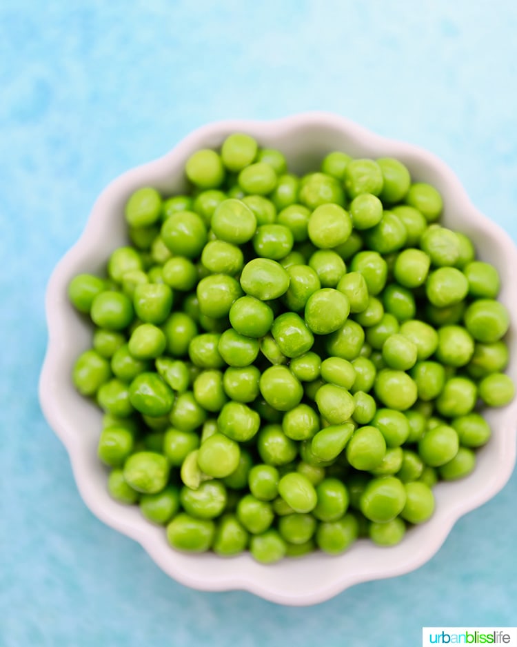 green peas