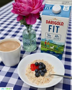 ultra-filtered milk