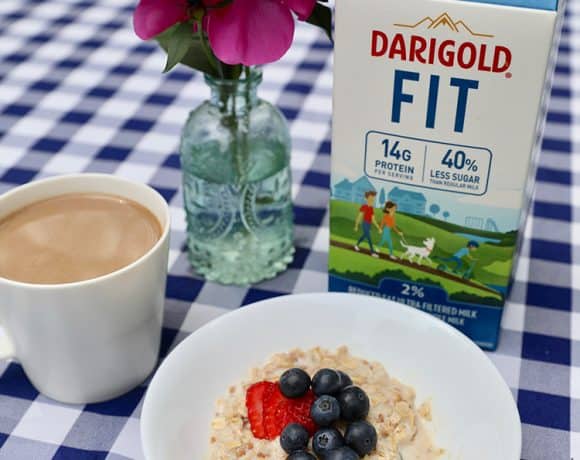 ultra-filtered milk