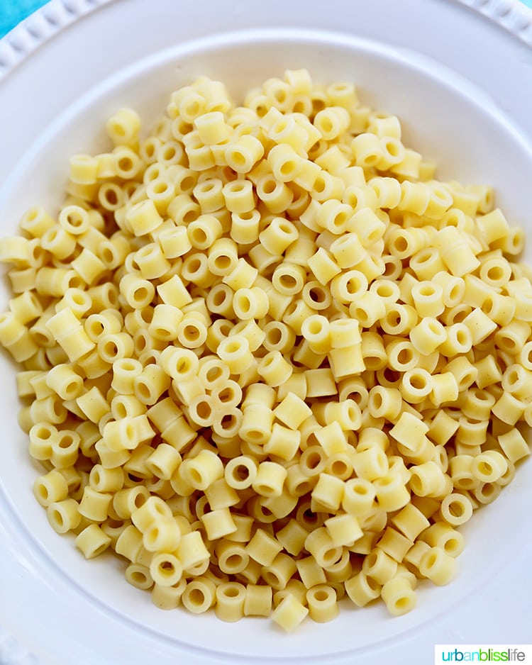ditalini