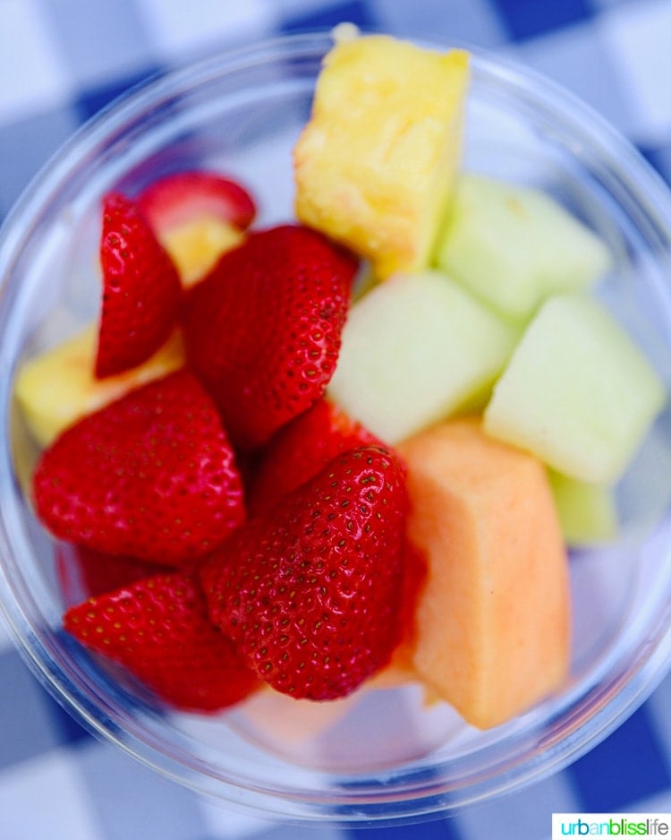 bowl of fresh fruit