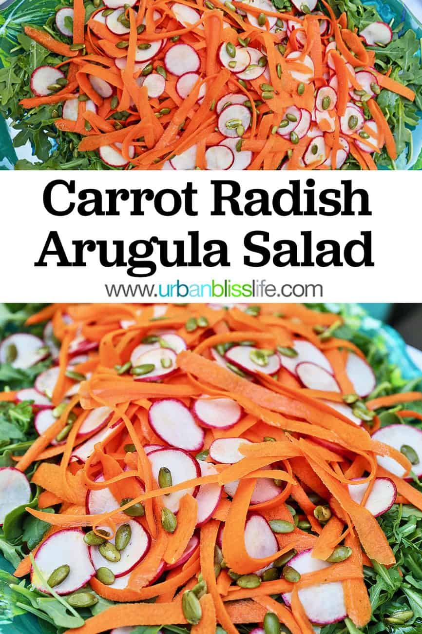 radish carrot salad