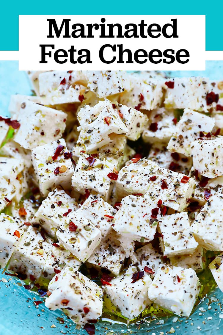marinated feta appetizer recipe