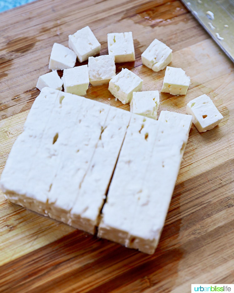 how to make marinated feta