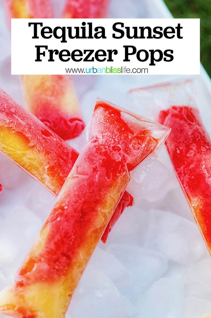 main graphic for Tequila Sunset Pops