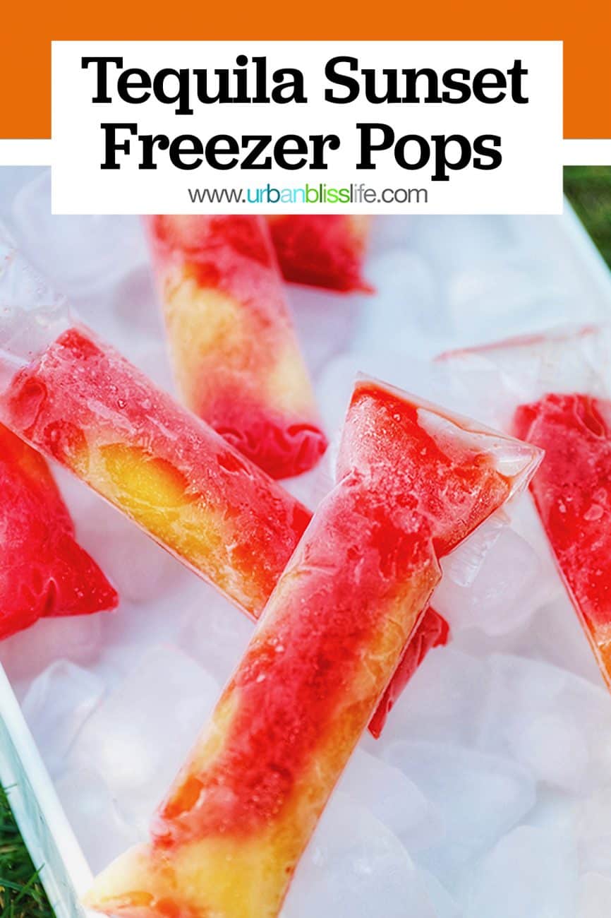 main graphic for Tequila Sunset Pops