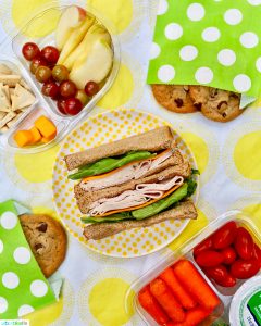 back to school lunch ideas