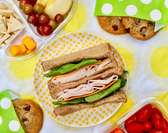 back to school lunch ideas