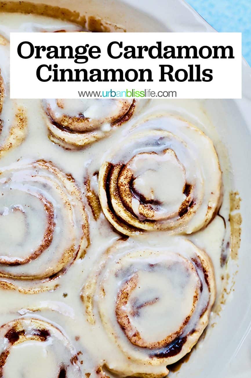 orange cardamom cinnamon rolls