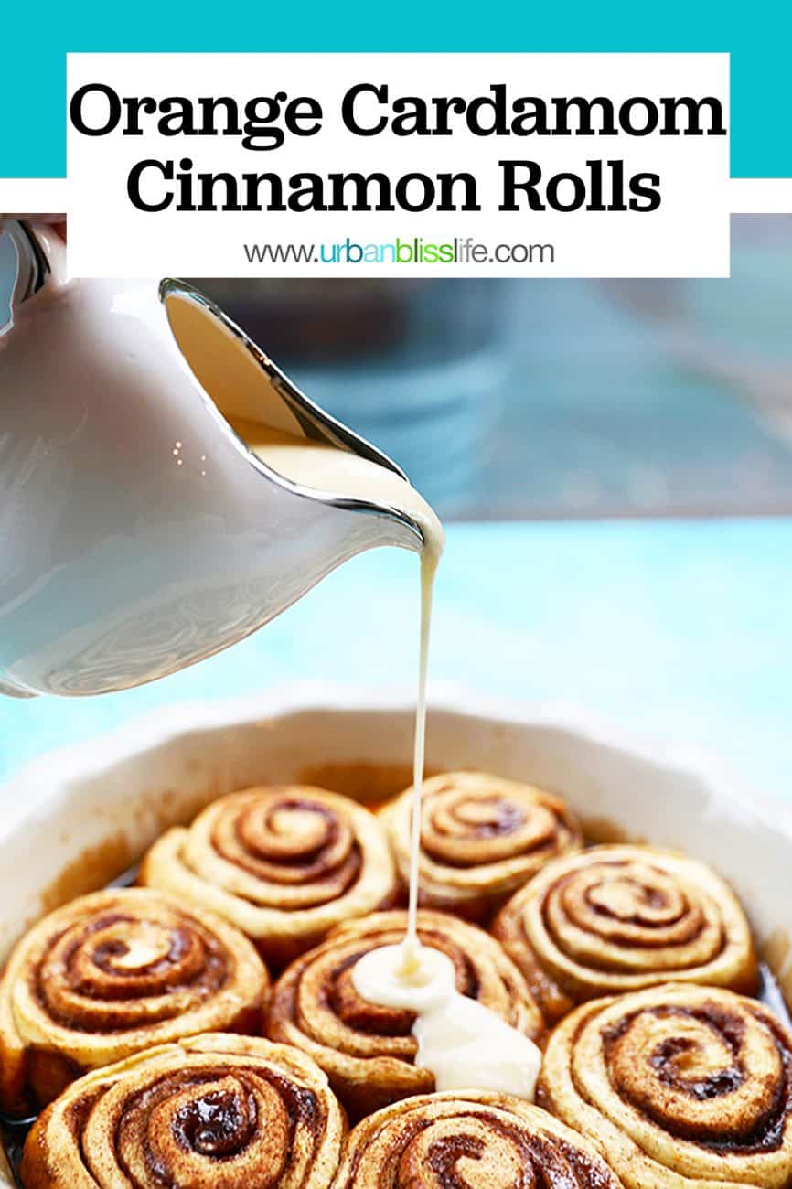 orange cardamom cinnamon rolls