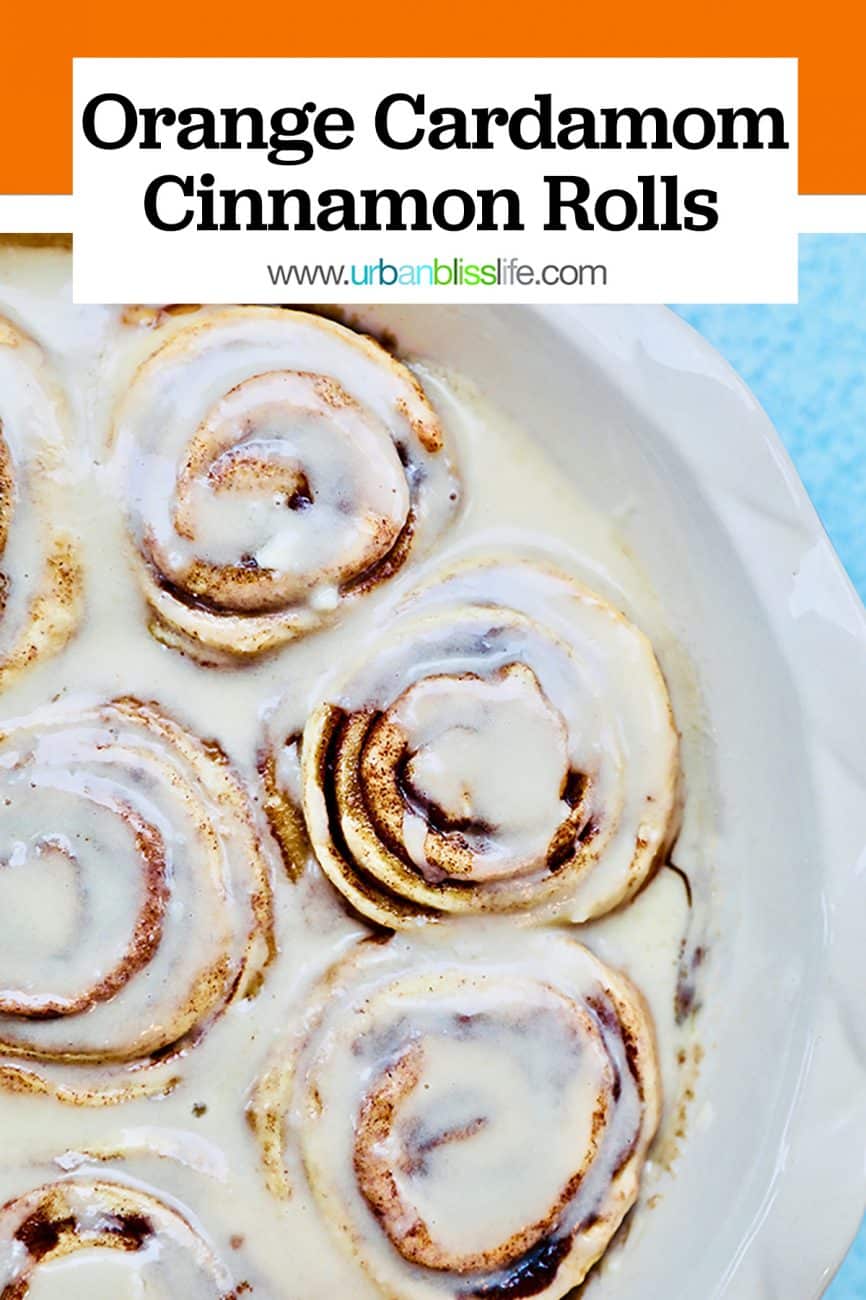 orange cardamom cinnamon rolls