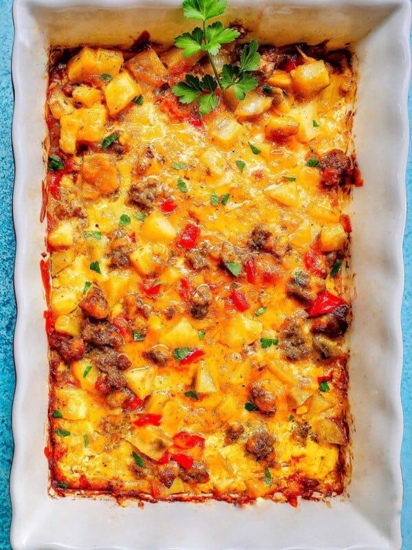 make ahead breakfast casserole