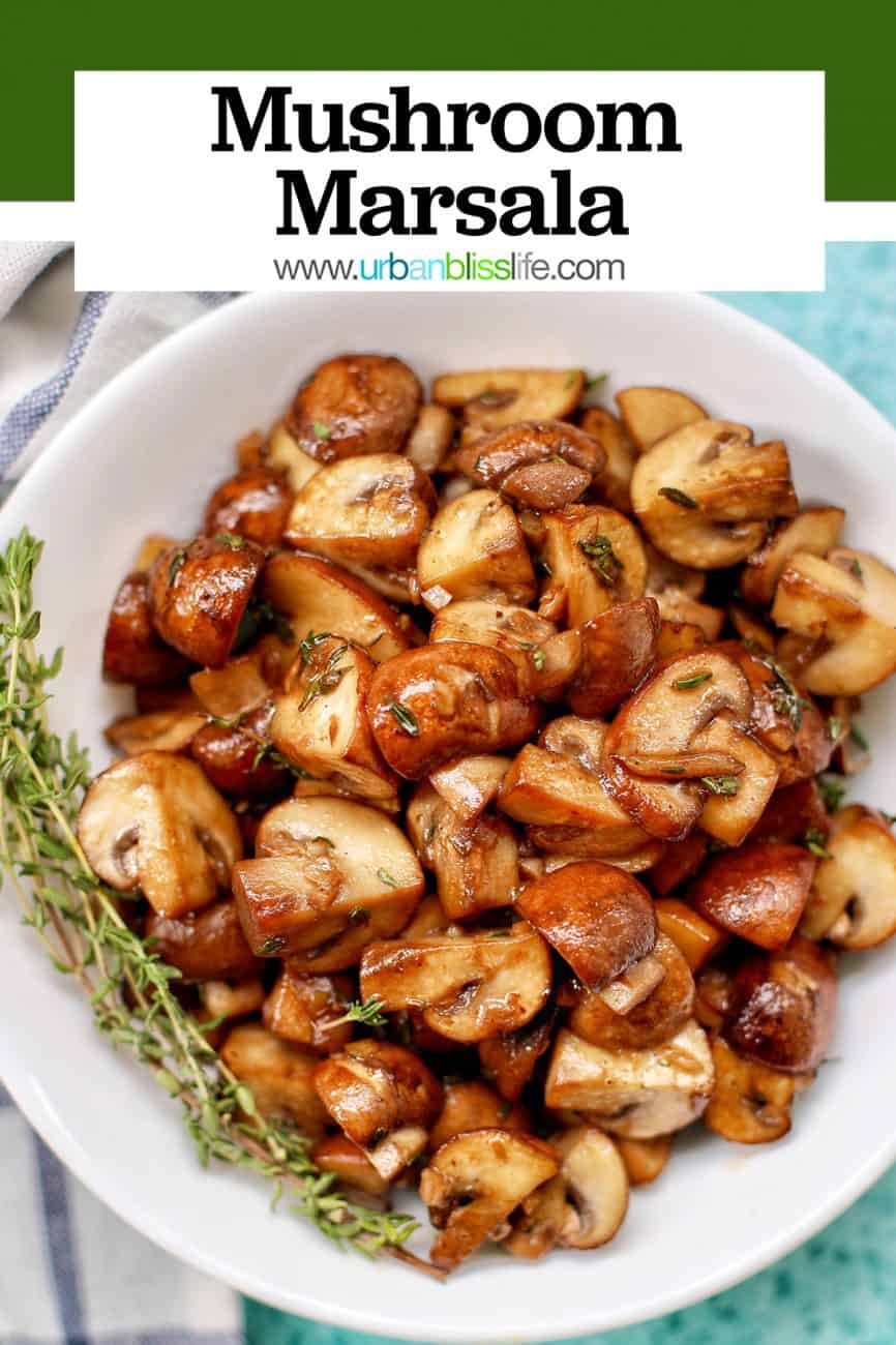 mushroom marsala with title text