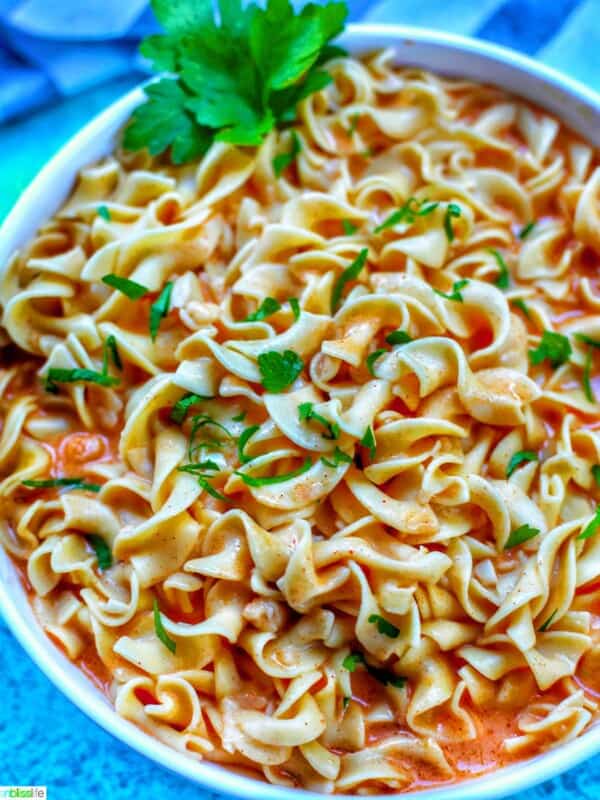 paprika pasta