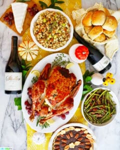 Small Thanksgiving Dinner at home