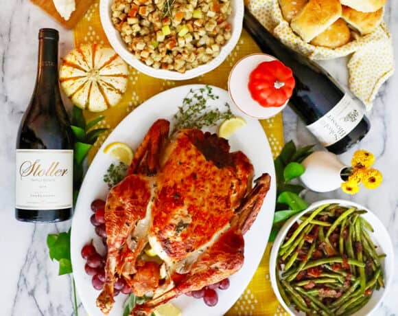 Small Thanksgiving Dinner at home
