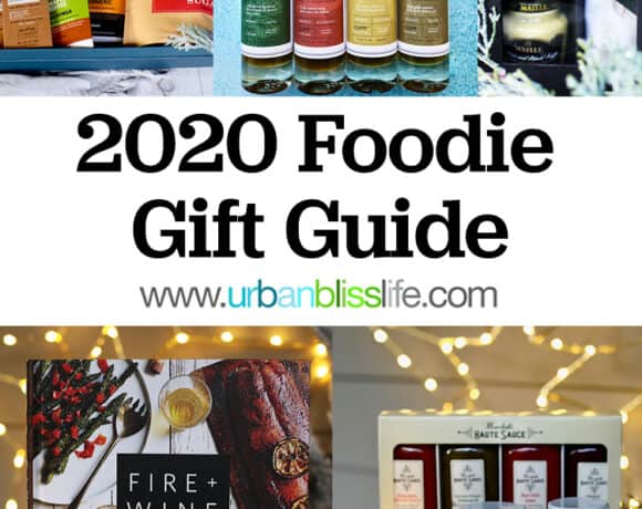 2020 Foodie Gift Guide main image