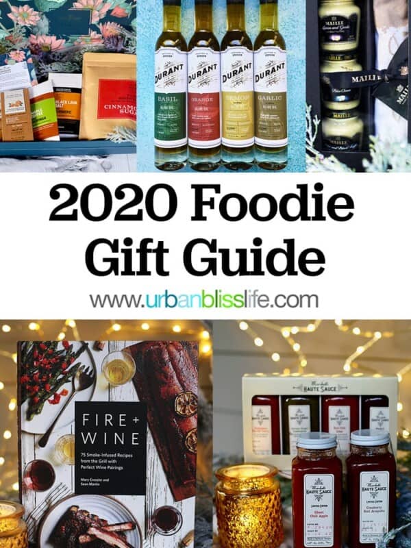 2020 Foodie Gift Guide main image