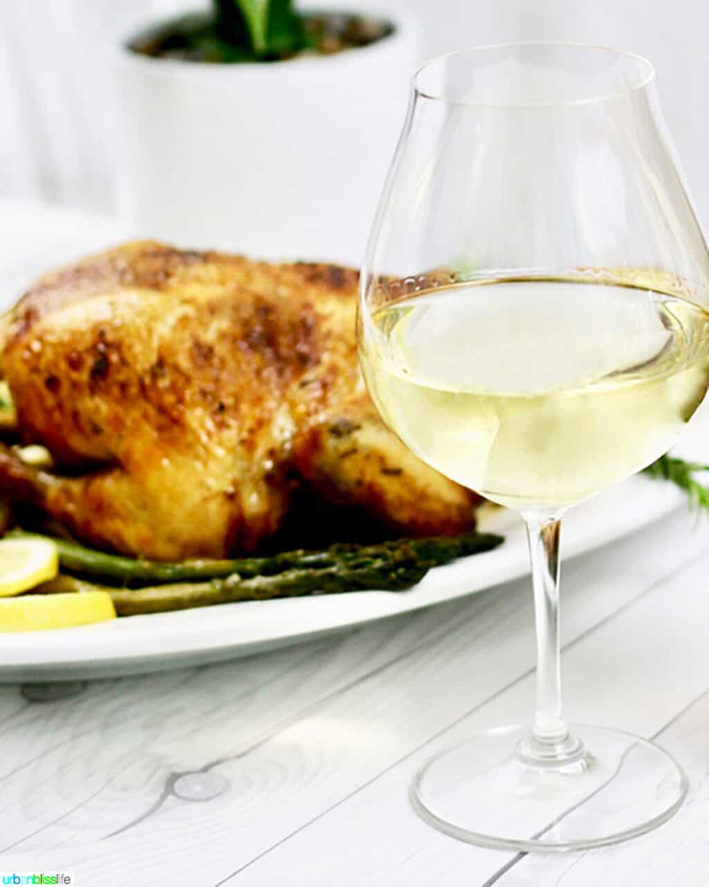white wine pairing poultry