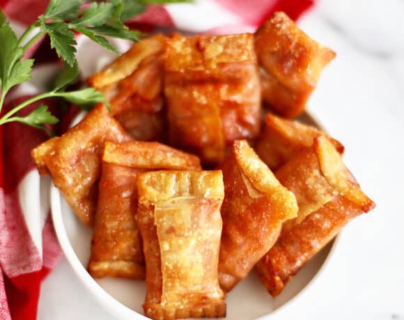 air fryer pizza rolls
