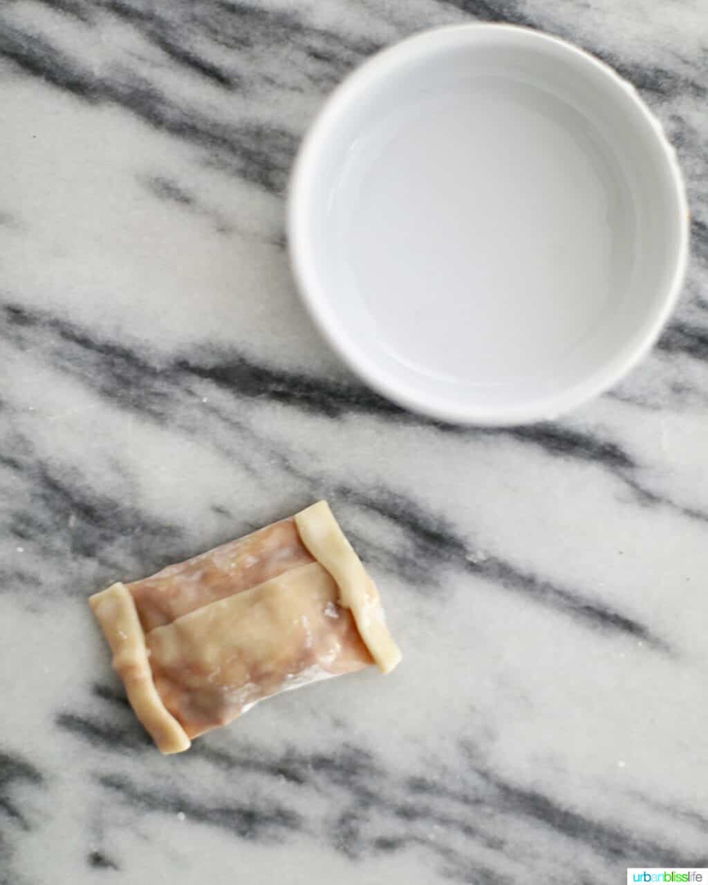 folded pizza roll
