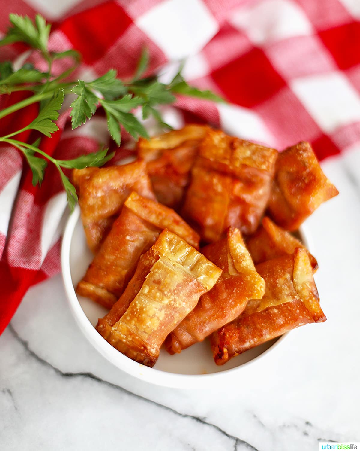 air fryer pizza rolls