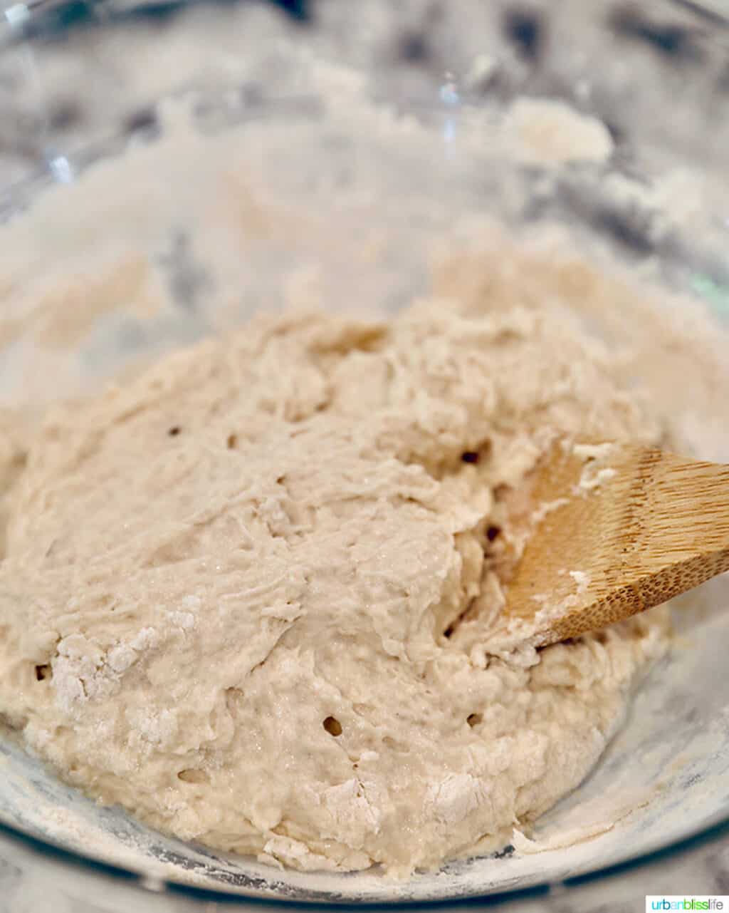 dough for soft pretzel bites
