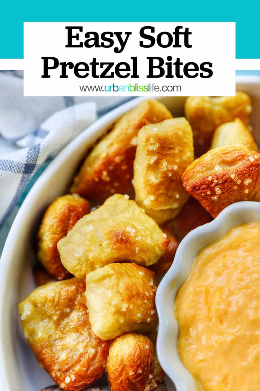 soft pretzel bites with text