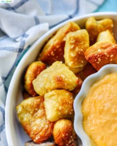 soft pretzel bites