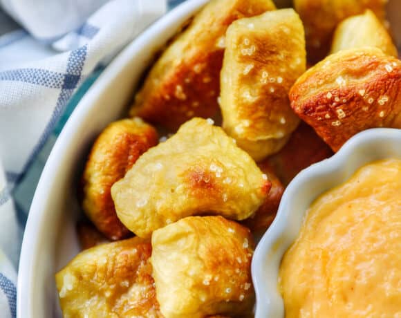 soft pretzel bites