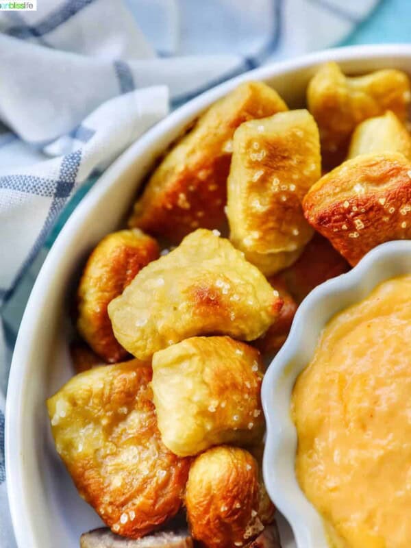 soft pretzel bites